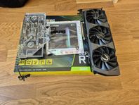 Zotac Geforce 3090 Trinity 24 GB inklusive vattenblock
