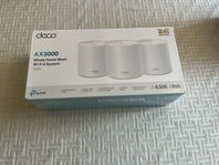 TP-link Deco X50 AX3000 3-pack