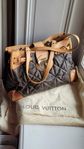 LV Handväska Axelväska Louis Vuitton Monogram Mönstrad 