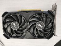 Msi Geforce RTX 4060 Ti Ventus 2x Black E1 8GB OC