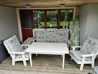Utemöbler/trädgårdsgrupp