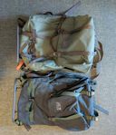 Militär ryggsäck 2 st