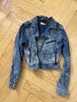 jeansjacka eu 164