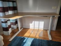 Skrivbord Bekant Ikea höj och sänkbart
