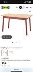 Ikea Pinntorp köksbord