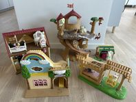 Sylvanian leksaker 