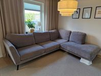 soffa med divan 