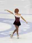 Figure skating dress