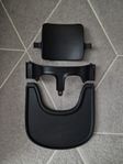 Stokke tripp trapp babyset & bricka svart 