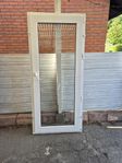 altandörr helglas 9x20 utan fungerande handtag