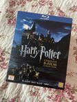 Harry Potter DVD filmer 