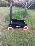 Brio lära-gå-vagn