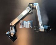 Ergotron LX väggmonterad monitorarm