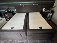 Continental säng 210x200cm med Huvudgavel