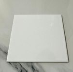 Vitt klassiskt kakel 15x15cm ca 14,5 kvm