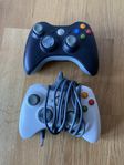 2 st trådlösa Xbox 360 kontroller
