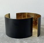 Skultuna, Bernadotte & Kylberg Ljuslykta Infinity i svart