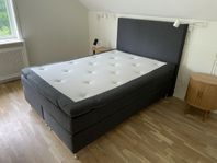 kontinentalsäng 140cm fast 