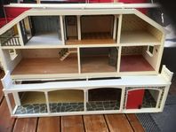 Lundby dockskåp herrgårdsmodellen, 70- tal