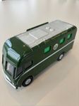 Dinky Toys. BBC buss superskick, tidigt 1960tal
