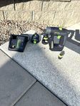 FESTOOL Skruvdragare CXS 12 volt