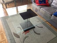 Soffbord i glas