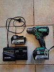 Borrskruvdragare HiKoki DS18DBSL 18V