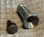 Forster Case Trimmer Pilot and Collets 40S&W