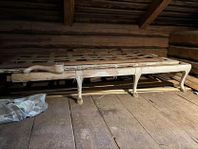 Bortskänkes antik trågsoffa 1700-tal(?)