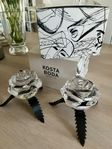 Ljusstakar från Kosta Boda