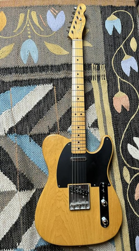2013 Fender MIJ VNT TL52 Tele...