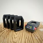 Senco batterihållare 4-pack 18v