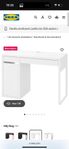IKEA Micke skrivbord