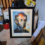 Salvador Dali / Litografiskt tryck Nr 808 av 5000 ex