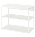 Platsa öppen hyllsektion 80x40x60