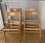 Renoveringsobjekt, 8 stolar, Andrées Fabriks AB, Ruda