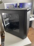Dator – i5-8600K, moderkort, chassi m.m. (ej komplett)