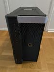 Dell Precision T7600 med nVidia Quadro K4000