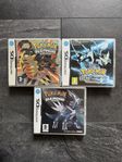 Pokemon Platinium, Black 2 & Diamond - Nintendo DS 