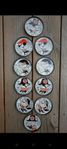 10 stycken Zingo coasters / glasunderlägg