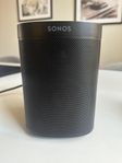 Sonos One Svart