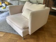 Fåtölj Ikea Söderhamn 1-sits med armstöd