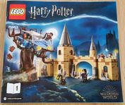 Lego Harry Potter  Piskande pilträdet