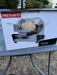 Menuette Slicer ”aldrig använd”
