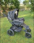 Emmaljunga edge duo med Super Viking outdoor chassi