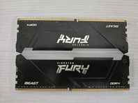 Kingston Fury Beast RGB 16GB (2x8GB) 