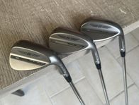 Titleist SM10 50.08F, 56.12D, 60.10S Black Nickel Wedge NYA