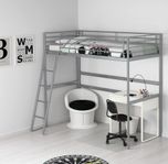 Loftsäng ”SVÄRTA” från IKEA