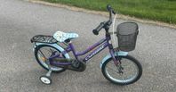 Barn cykel 16” (Stödhjulen)