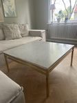 Soffbord marmor 90x90 cm